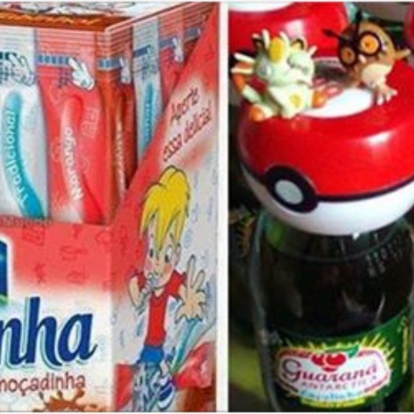 alimentos que não existem mais capa