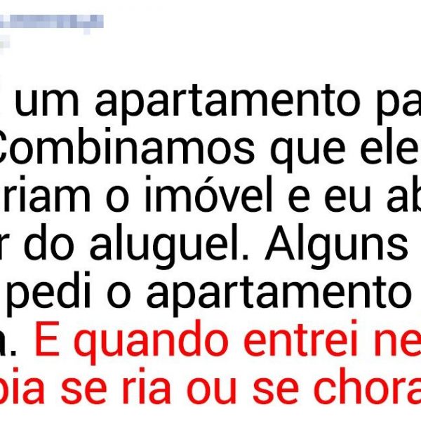 alugou imóvel capa