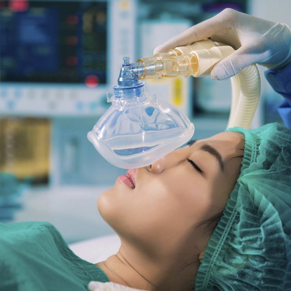 Doctors were anesthetized Women who are surgical patients