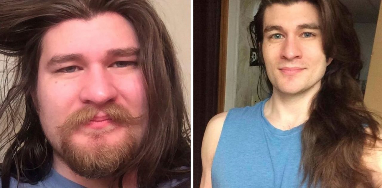 antes e depois capa