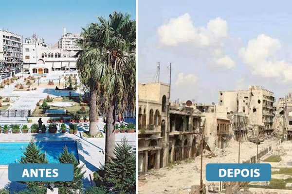 antes-e-depois-da-siria