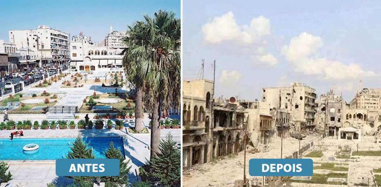 antes-e-depois-da-siria