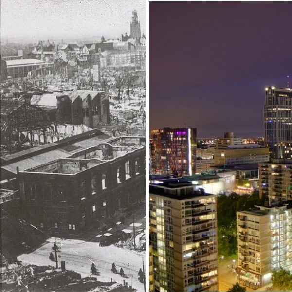 antes e depois das cidades capa mobile