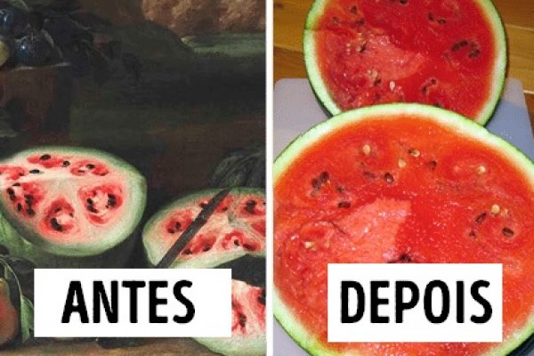 antes e depois das frutas capa