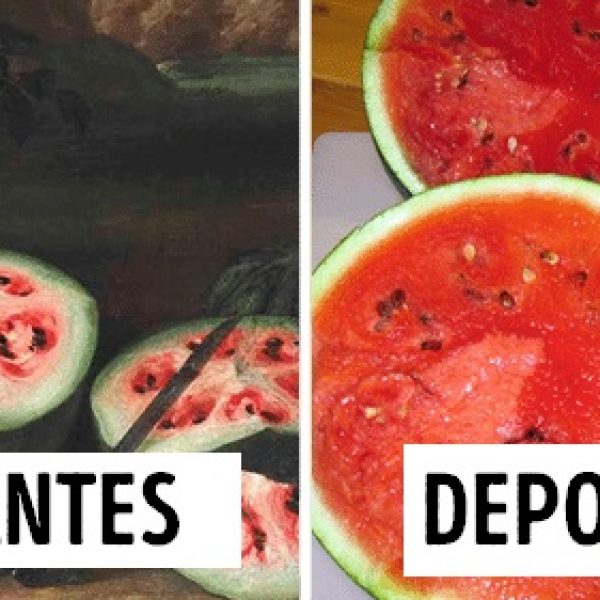 antes e depois das frutas capa