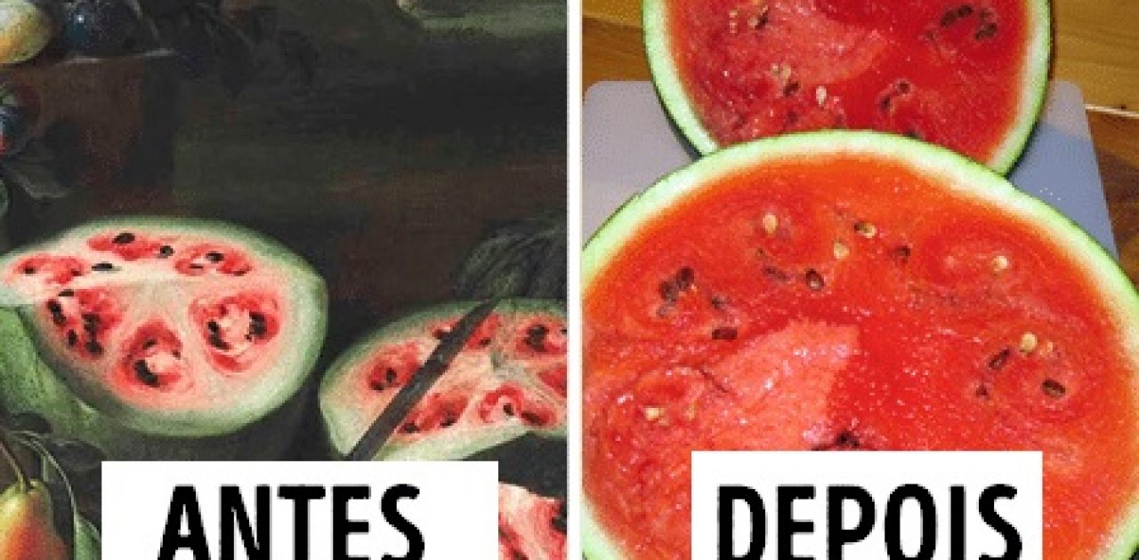 antes e depois das frutas capa