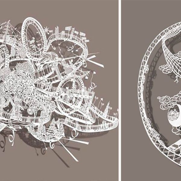 arte em papel