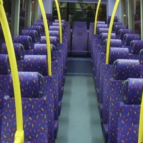 assento de ônibus capa