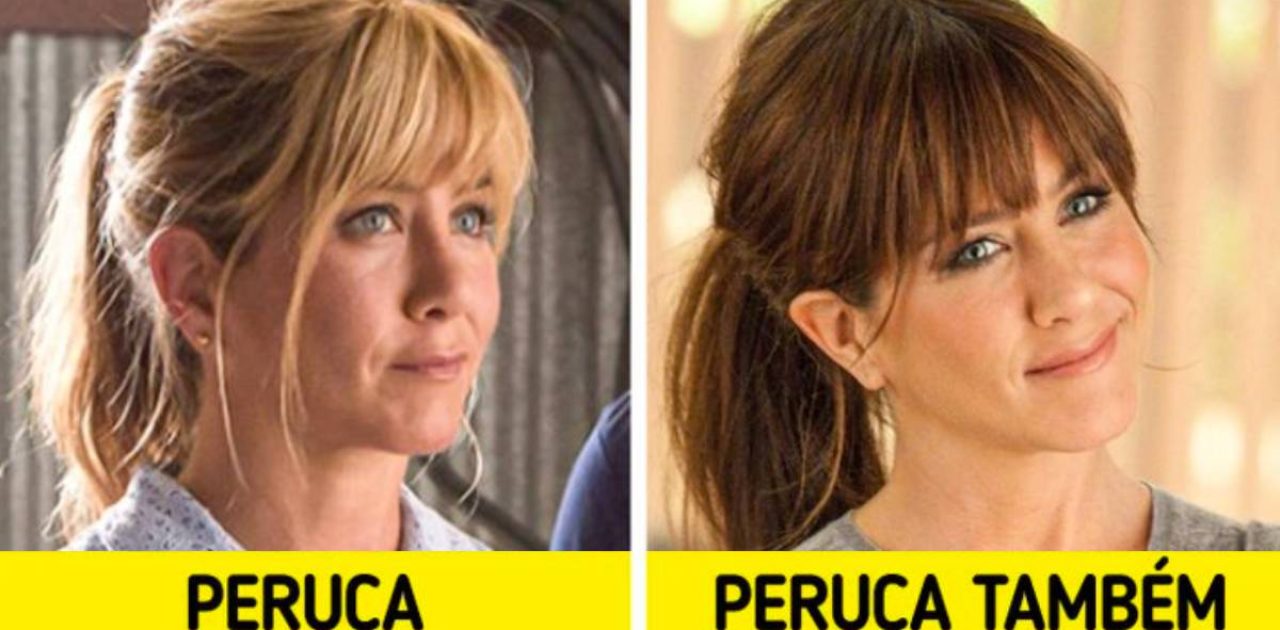 atores com perucas capa