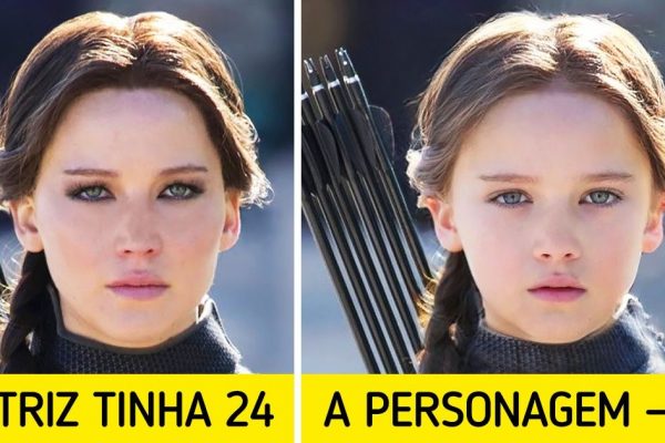 atores e personagens capa