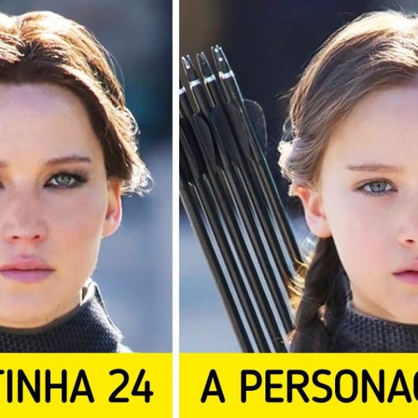 atores e personagens capa