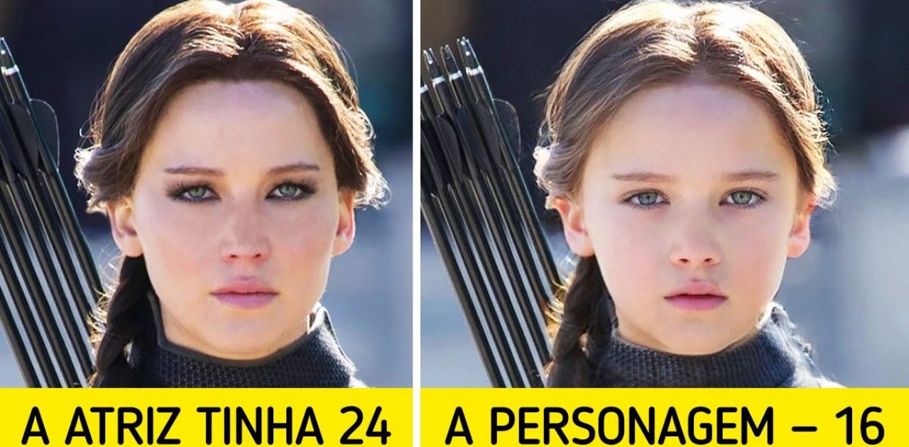 atores e personagens capa