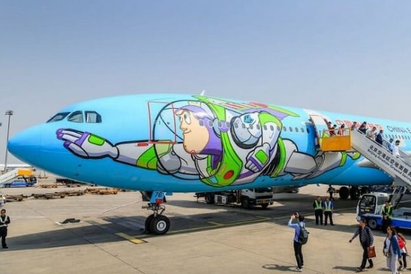 avião Toy Story capa