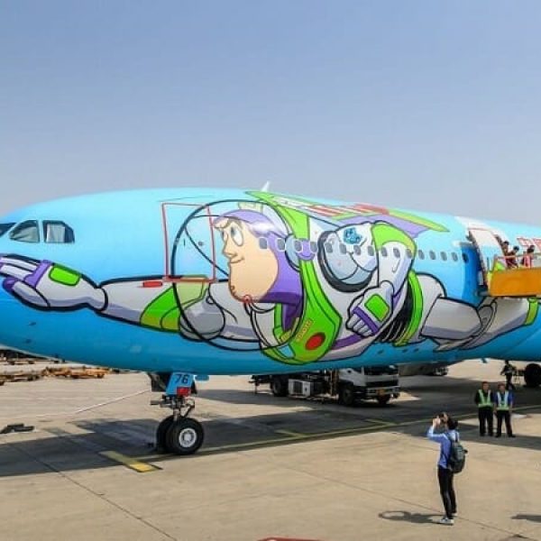 avião Toy Story capa
