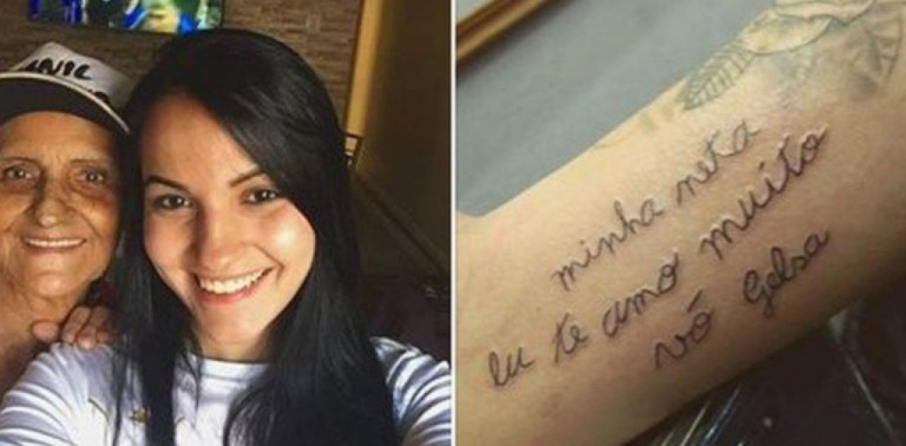 avó alfabetizada capa