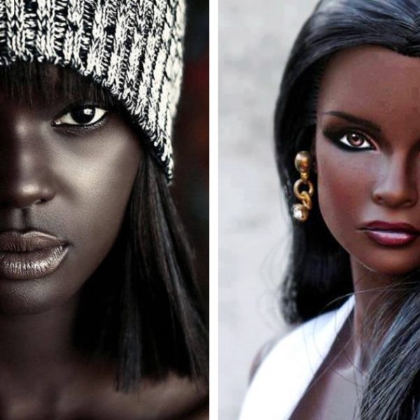 barbie negra capa