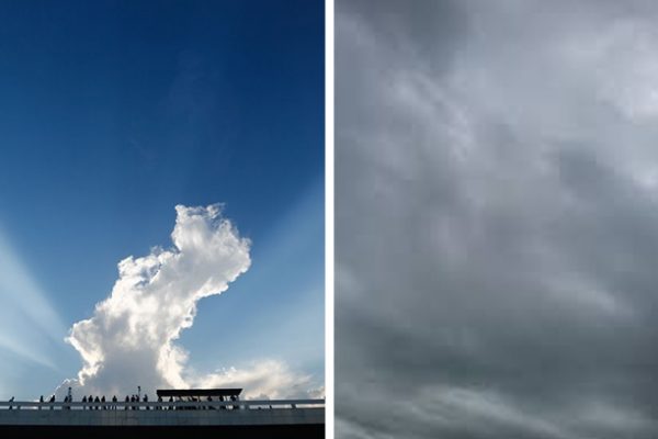 barulho no céu capa