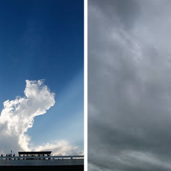 barulho no céu capa