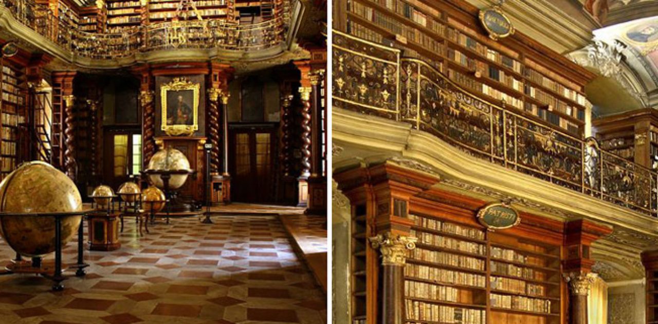 biblioteca República Tcheca