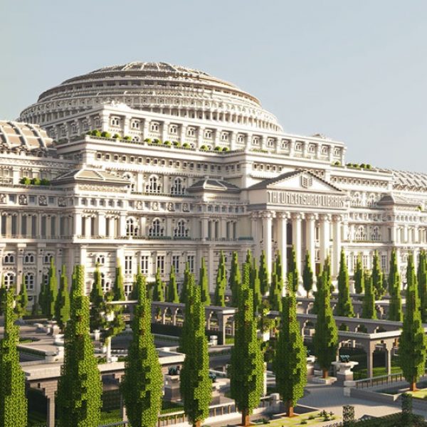 biblioteca minecraft 01