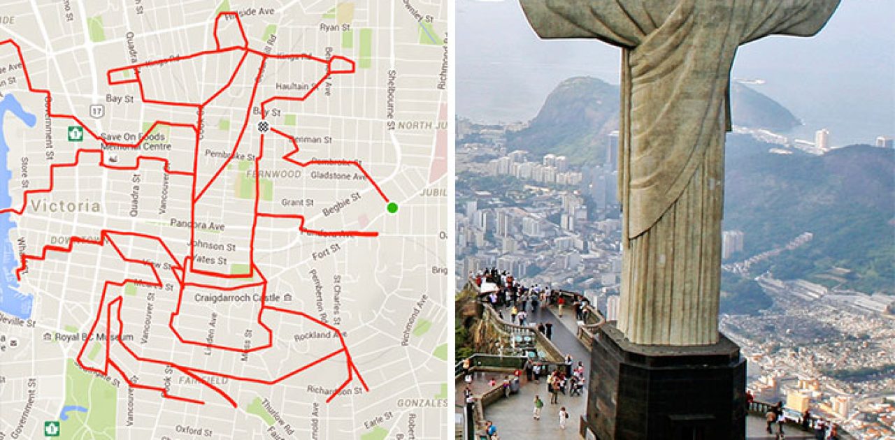 Cristo Redentor (25.8 km, 1 h 20 min)