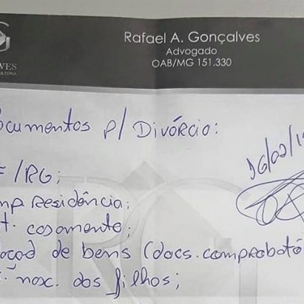 bilhete divórcio capa