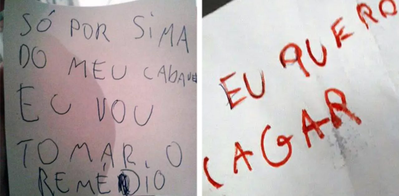 bilhetes de filhos capa