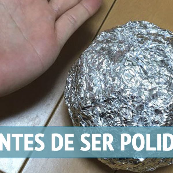 bola de aluminio capa