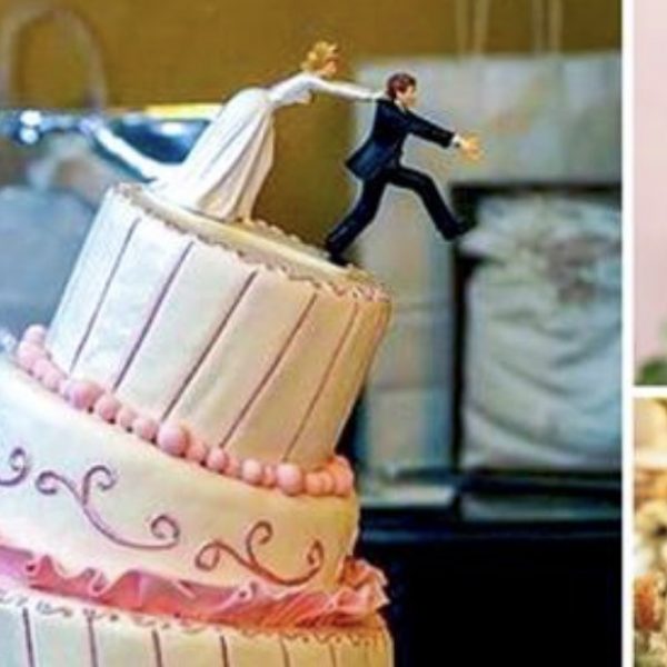 bolo de casamento capa