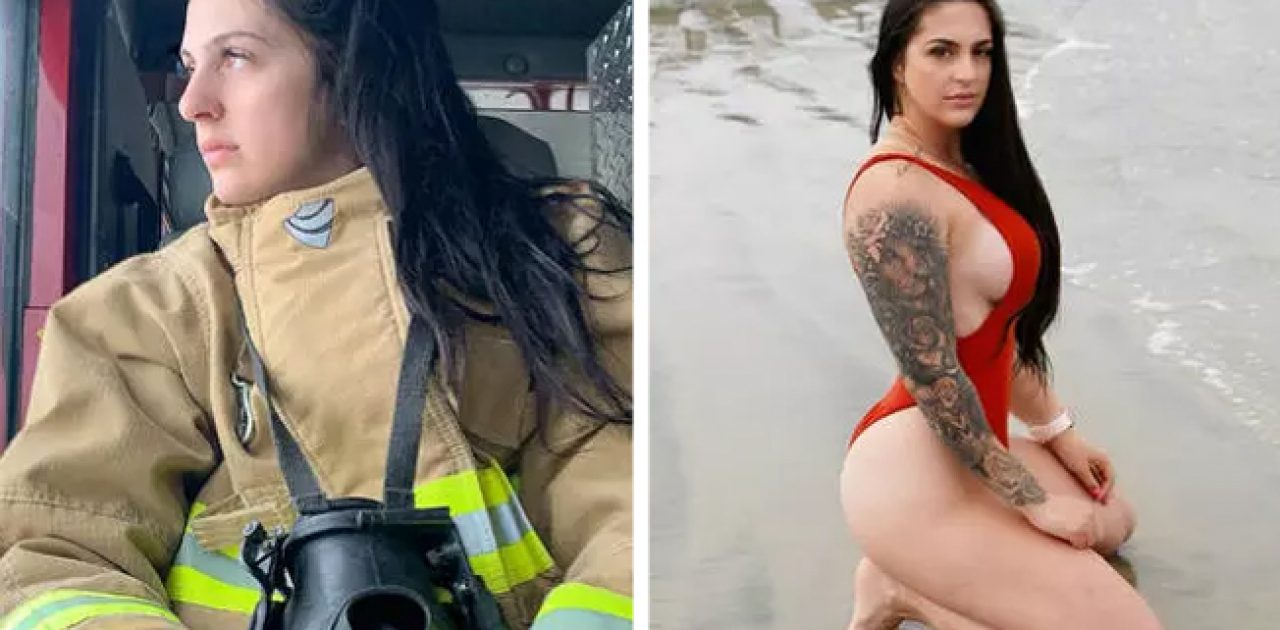 bombeira sexy capa