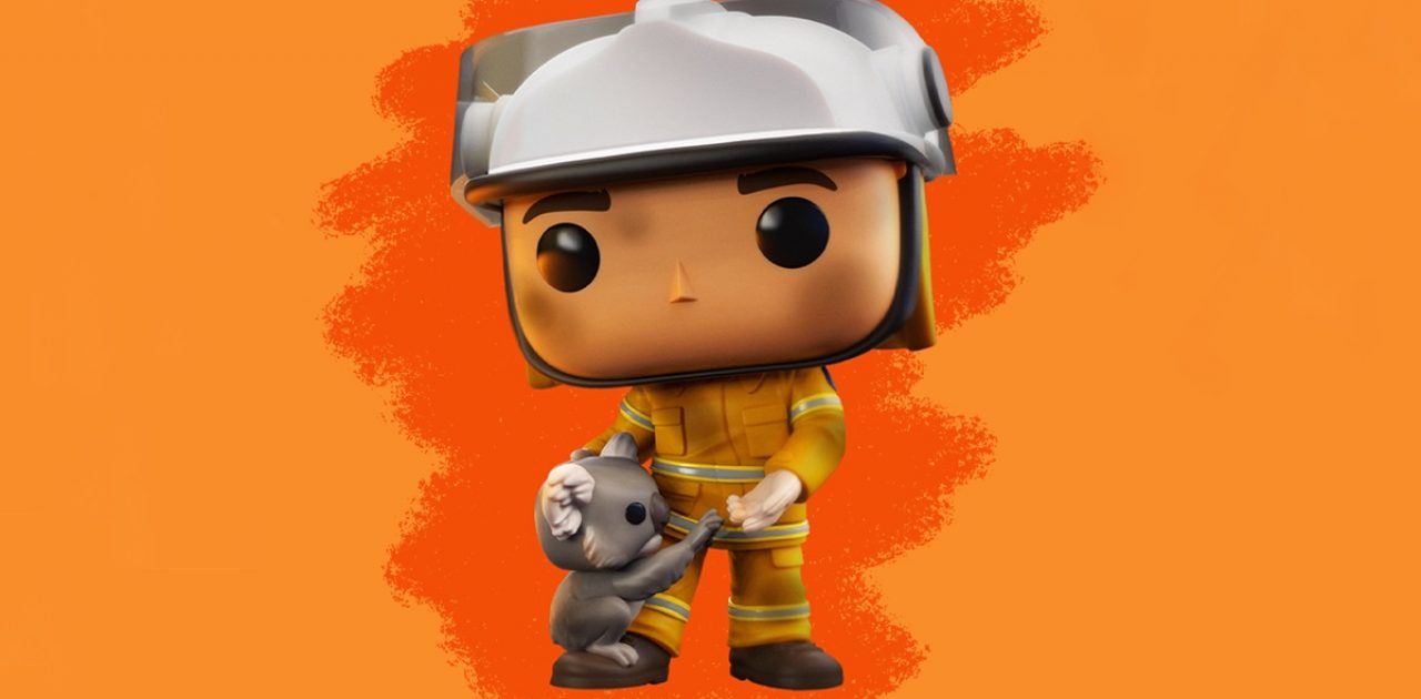 bombeiro australiano capa