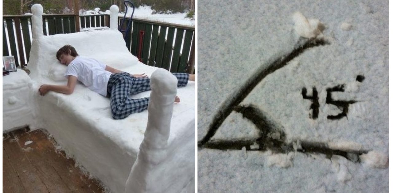 brincar na neve capa