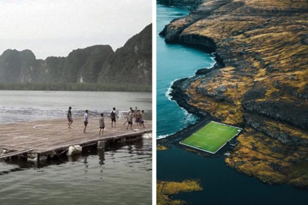 campo de futebol capa