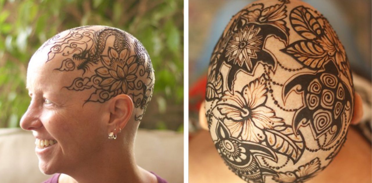 careca de hena capa