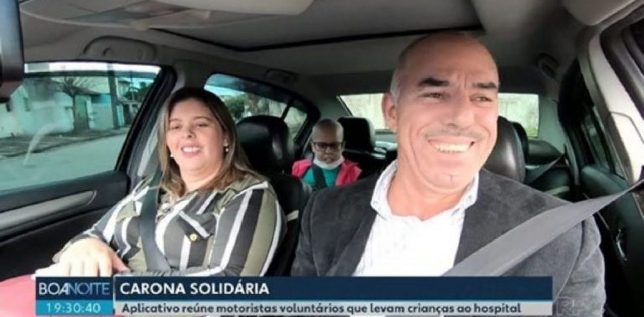 carona solidária capa