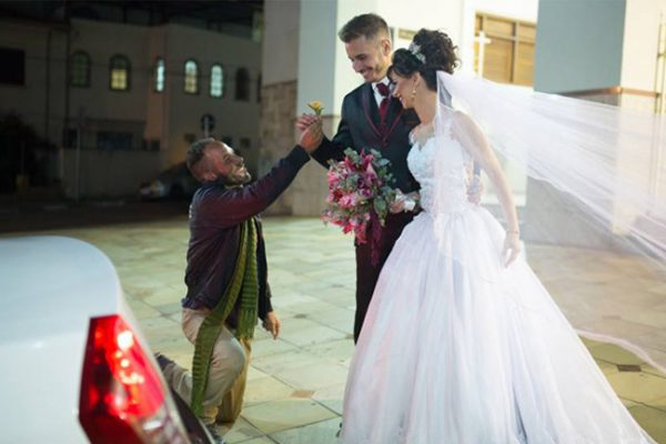 casamento morador de rua capa