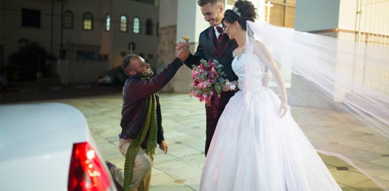 casamento morador de rua capa