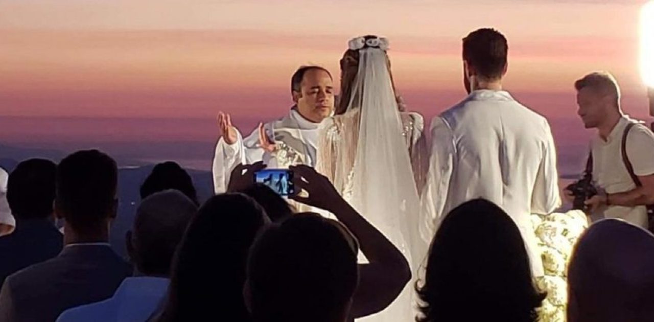 casar no Cristo Redentor capa