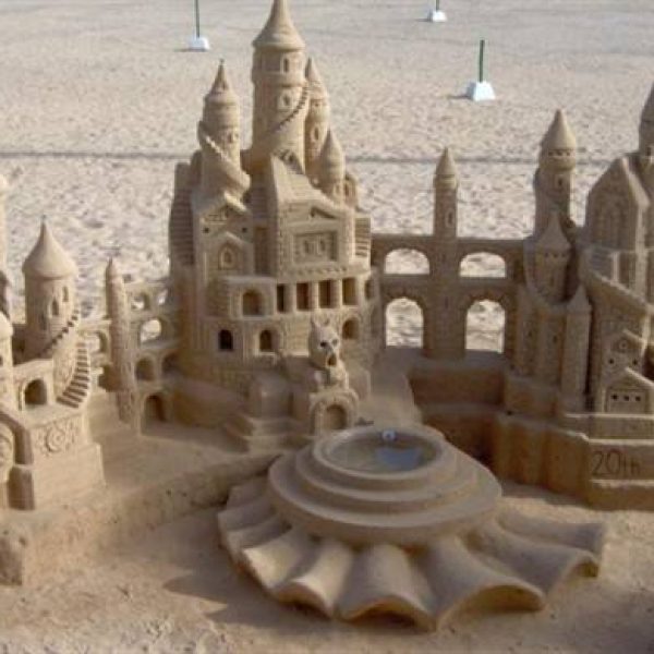 castelo de areia capa