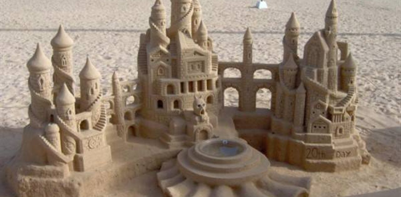 castelo de areia capa