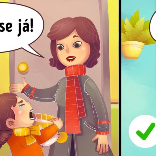choro de criança capa