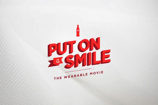 coca cola put a smile on