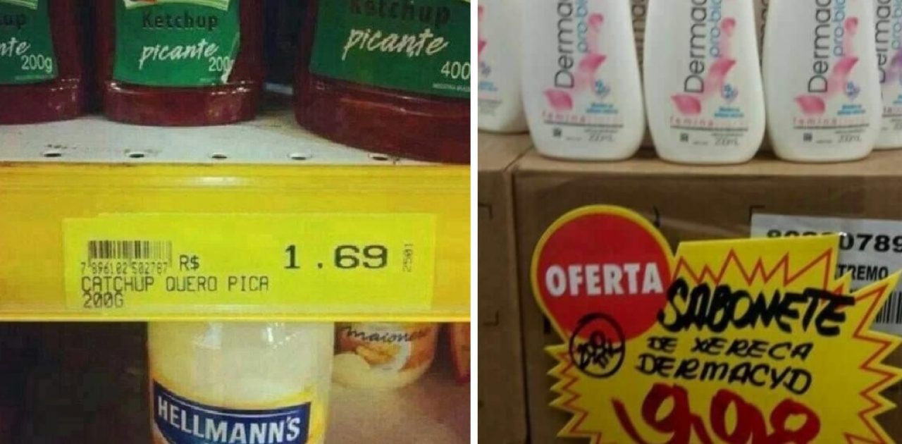 coisas em supermercados capa