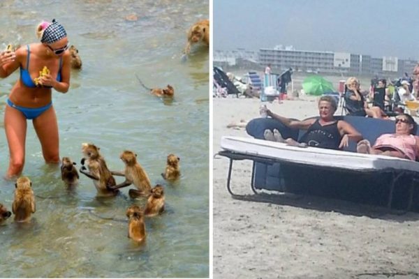 coisas na praia capa