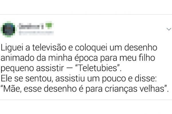 comentário infantil capa