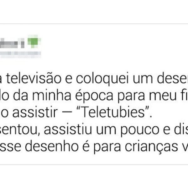 comentário infantil capa