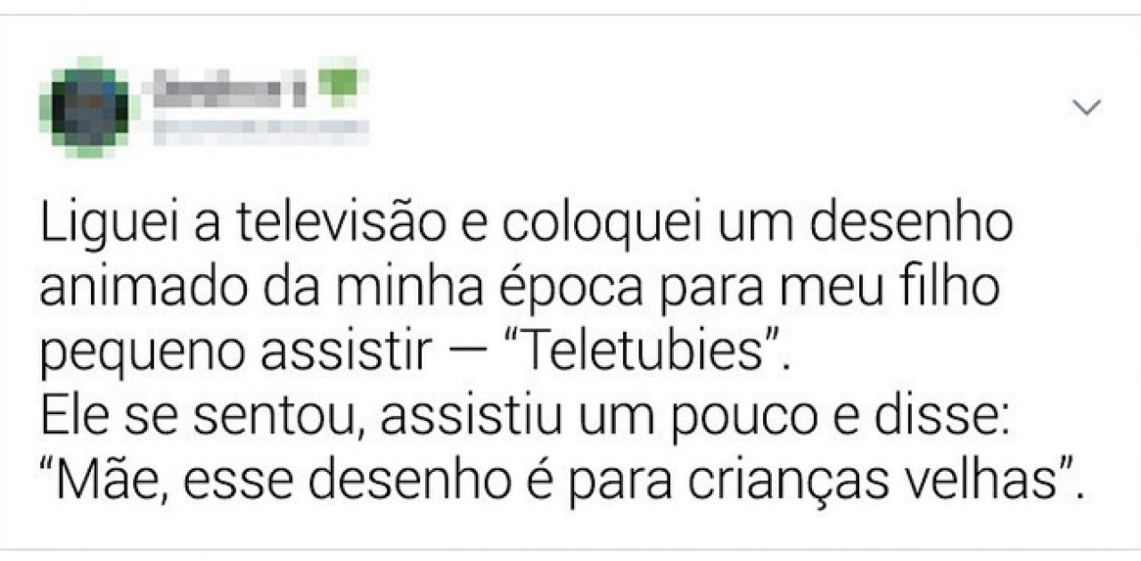 comentário infantil capa