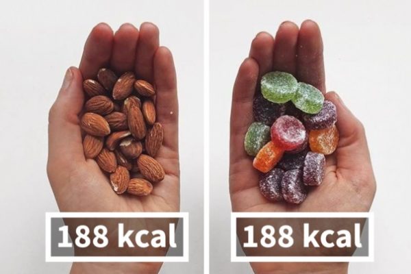 comparar calorias capa