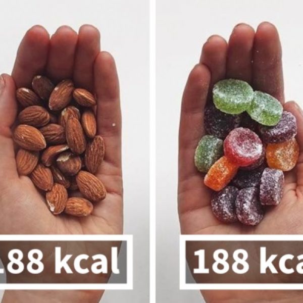 comparar calorias capa