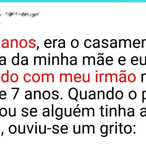 constrangimento no casamento capa